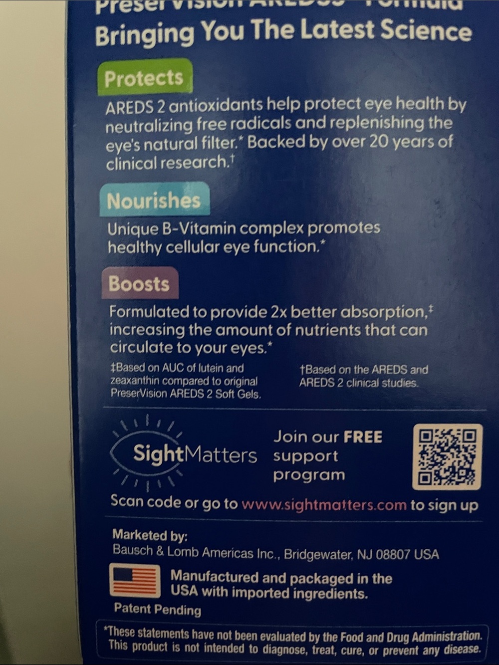 Eyes supplement - Picture 3 of 4